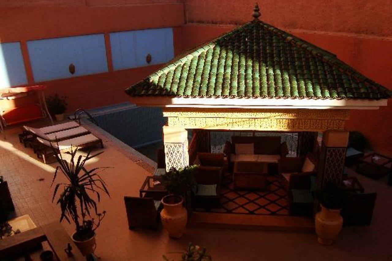 Hotel Tafoukt Marrakesh Exterior foto
