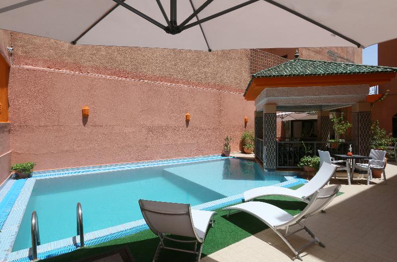 Hotel Tafoukt Marrakesh Exterior foto