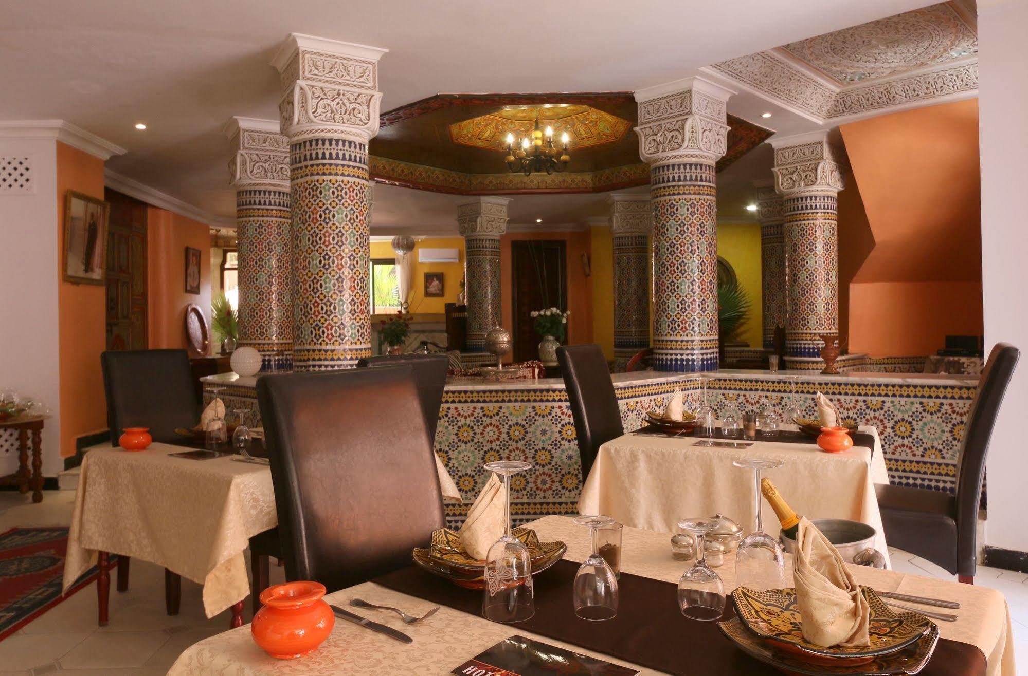 Hotel Tafoukt Marrakesh Exterior foto