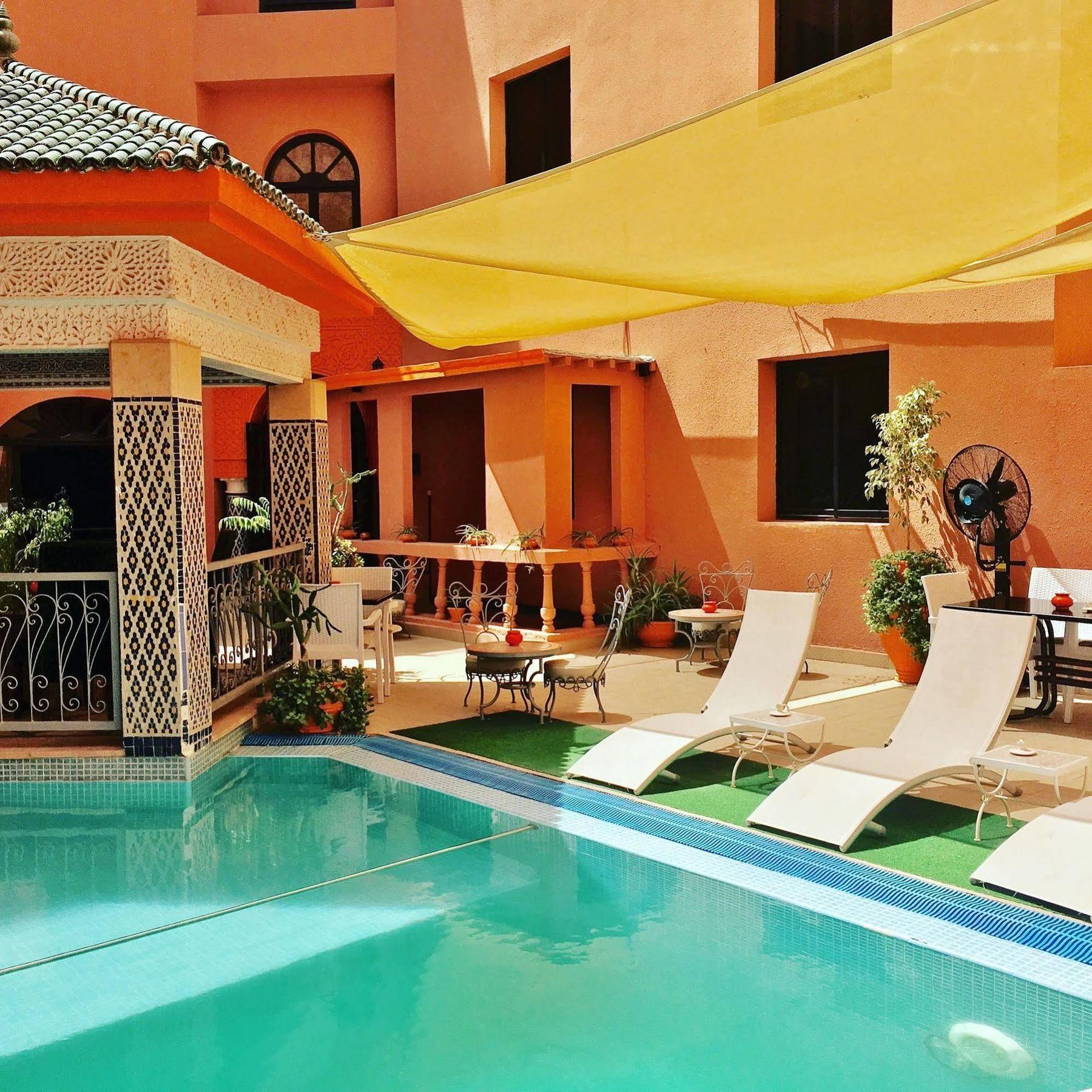 Hotel Tafoukt Marrakesh Exterior foto